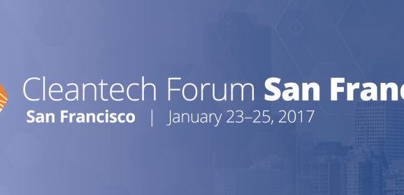 Cleantech Forum celebrates 15 years in San Fransisco